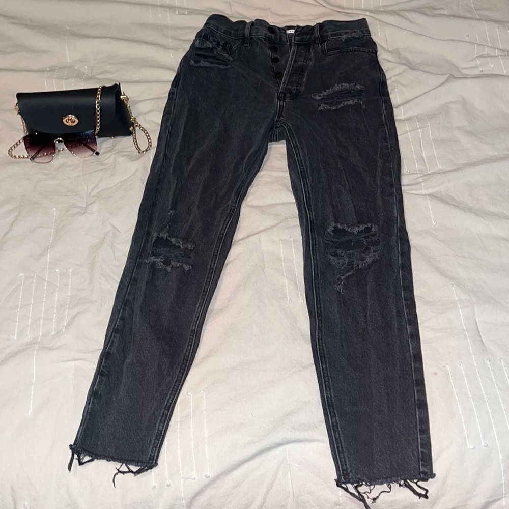PacSun ultra high rise slim jeans